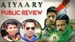 Sidharth Malhotra's Aiyaary Movie Public Review | Manoj Bajpayee