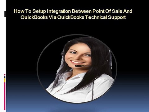 How To Setup Integration Between Point Of Sale And QuickBooks Via QuickBooks Technical Support
