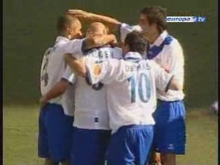 Estrena samarreta del Centenari · Europa - Santboià 07/08