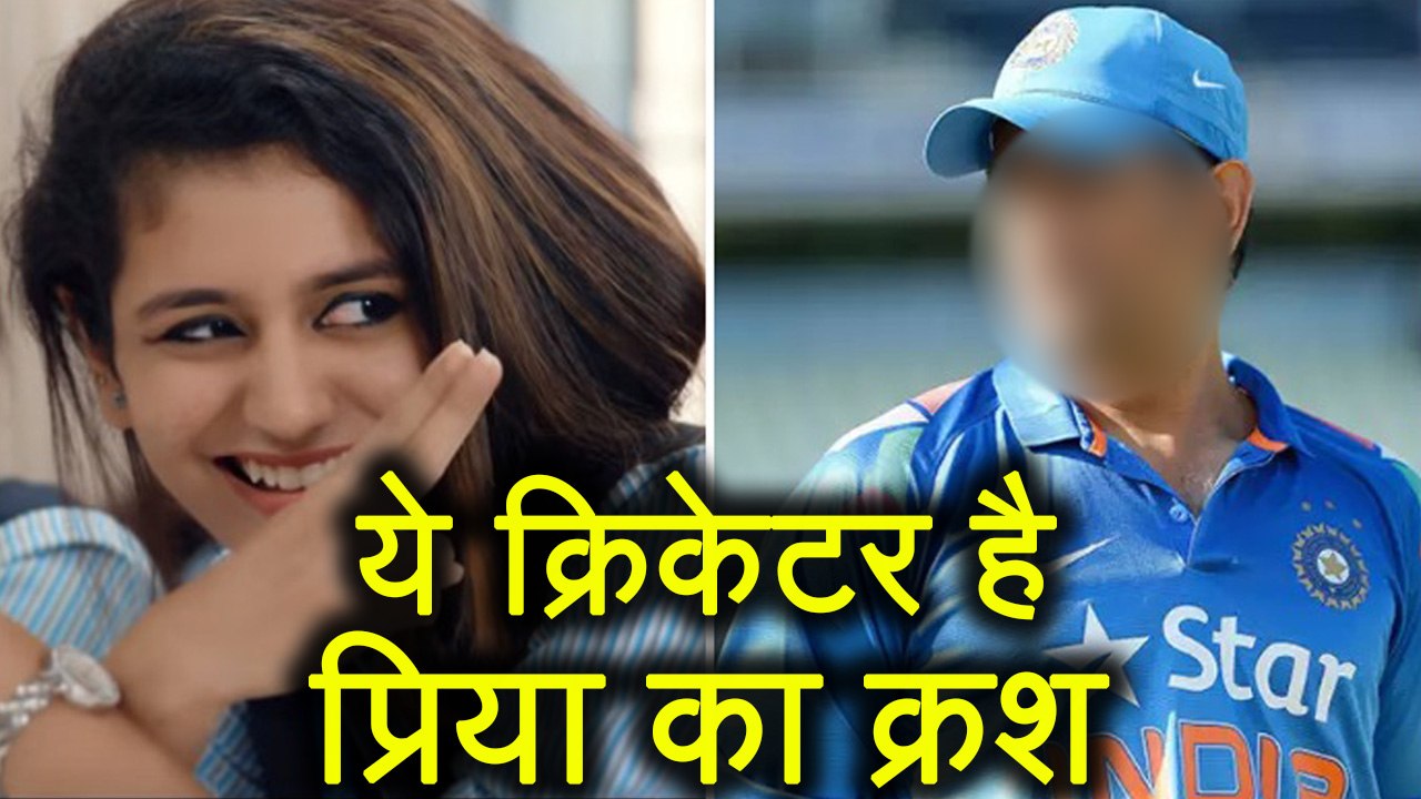 Priya Prakash Varrier's Crush is MS Dhoni | Filmibeat