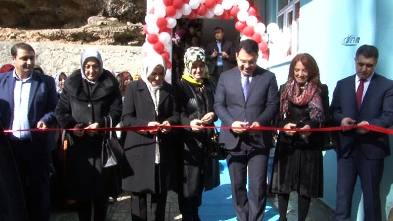 Bahçesaray'da toplu açılış töreni