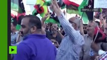 «Hollande, bas les pattes sur la Libye» : Tripoli proteste contre la présence militaire française