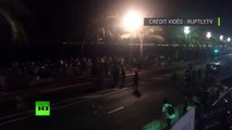 Les gens fuient, paniqués, après l’attentat à la voiture-bélier à Nice (images perturbantes)