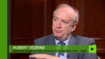 Hubert Védrine : «L'intégration européenne est un mot creux»