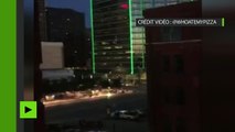 Des coups de feu entendus pendant la manifestation à Dallas