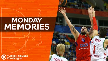 Monday Memories: CSKA set new club scoring record