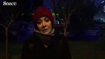 Tilbe Saran'dan Maçka Parkı çağrısı