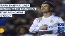 Seberapa Tahu Anda Tentang 101 Gol Ronaldo Di Liga Champions Bagi Real Madrid?