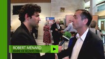 Robert Ménard s'exprime à RT France lors du premier «rendez-vous de Béziers»