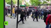 Les moments les plus tendus de la manifestation contre la Loi Travail à Paris