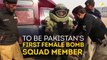 Meet Rafia Qaseem Baig first Pakistani female Bomb Disposal officer