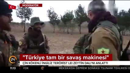 "Türkiye tam bir savaş makinesi"