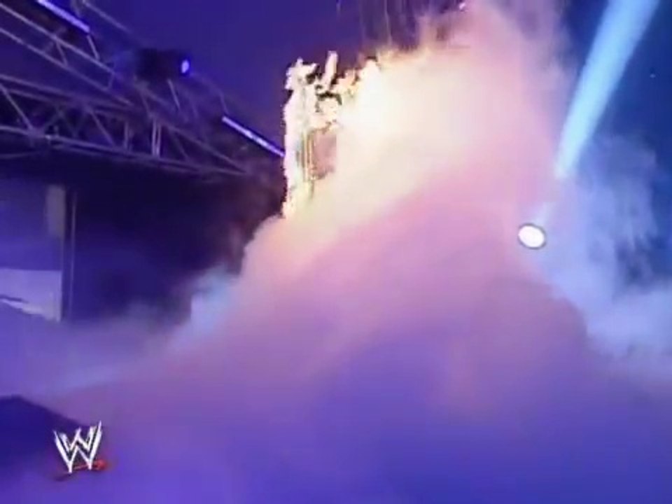 wwe undertaker returns scare every one in ring