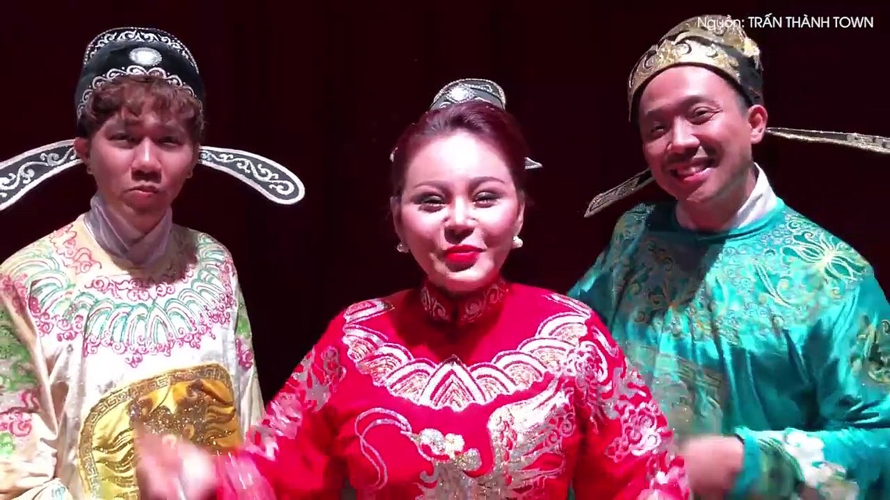 Trấn Thành - Anh Đức - Lê Giang hóa Táo Quân "tra hỏi" Hoài Linh, Hoàng Sơn