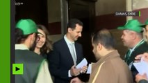 Elections en Syrie : le président Bachar el-Assad se rend aux urnes