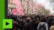 Loi Travail : la police charge les protestataires lors des manifestations à Paris