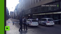 Belgique : une rue bouclée après une alerte à la bombe dans un centre commercial à Bruxelles