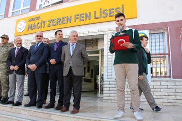 Törende Heyecanlanan Liseliden Valiye: Nefes Nefese Kaldım