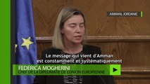 Attentats à Bruxelles : Federica Mogherini ne peut retenir ses larmes