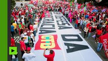 95 000 Brésiliens manifestent leur soutien au gouvernement à Sao Paolo