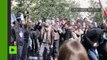 Rennes : des gaz lacrymogènes lancés contre les manifestants opposés à la Loi Travail