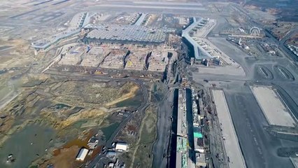 Üçüncü Havalimanı Çalışanlarına Şehir Yaşamını Aratmıyor (1) - İstanbul