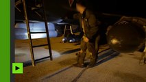 Syrie : des bombardiers français frappent un dépôt d'armes de Daesh à Raqqa