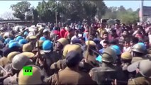 Des violences de castes font dix morts dans le nord de l'Inde