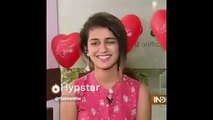 Priya Prakash Varrier cute expressions