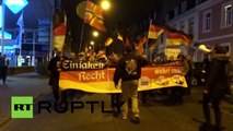 Allemagne : un policier blessé lors d’une manifestation d’extrême droite