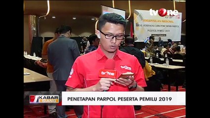 Penetapan Parpol Peserta Pemilu 2019, PBB tidak Lolos Pemilu