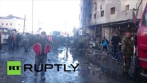 Syrie : 60 morts dans des explosions près de Damas revendiquées par Daesh