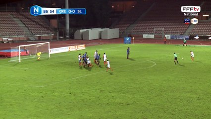 Coup franc bien tiré!