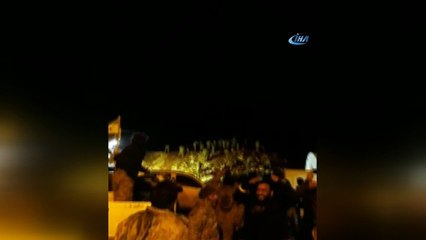 Atak Helikopterleri vurdu, ÖSO güçleri Allah-u Ekber diye bağırdı