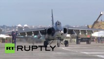 Syrie : premier raid conjoint d’avions russes et syriens contre Daesh