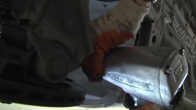 Araç Bakımı ve Onarımı Hükümlülere Emanet