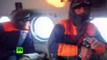 Russie : sauvetage de pêcheurs en détresse dans la mer Caspienne
