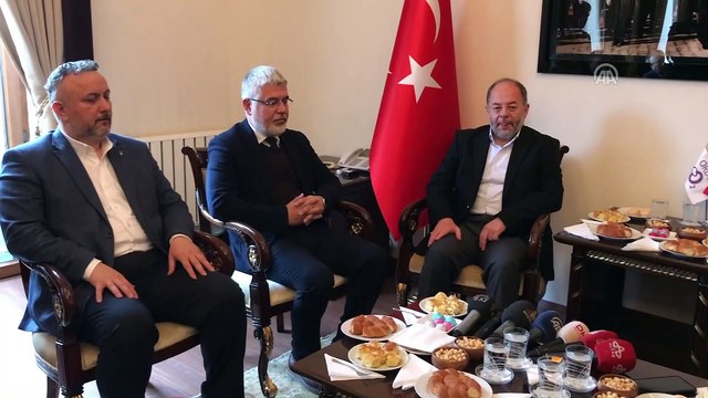 Akdağ: 'Sivillere zarar gelmesin diye bu kadar hassasiyet gösteren hiçbir ülke olmamıştır' - ORDU