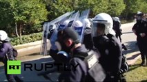 Des étudiants affrontent la police lors de protestations en Turquie