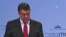 Münih Güvenlik Konferansı - Almanya Dışişleri Bakanı Gabriel