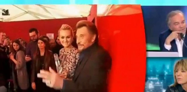 Johnny Hallyday : Sylvie Vartan met les pieds dans le plats