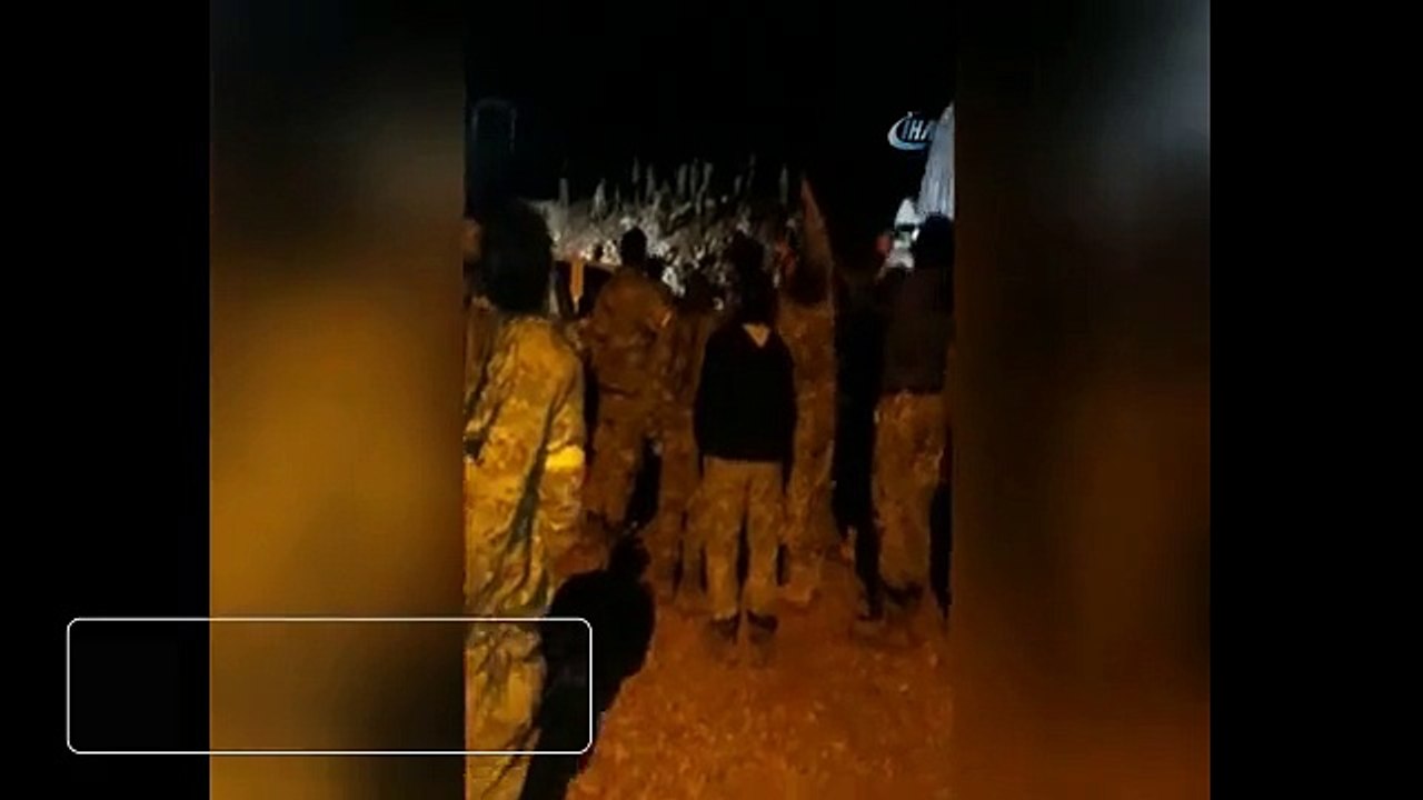 Atak Helikopterleri vurdu, ÖSO güçleri böyle tekbir getirdi