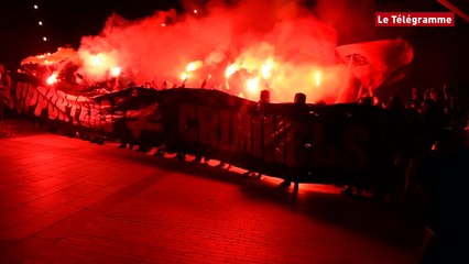 Football. Ultras Brestois : rouges de colère