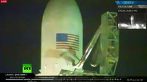 USA : Mission accomplie pour SpaceX, qui parvient finalement à ramener la fusée Falcon 9 sur terre