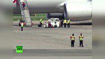 Les passagers évacués après l’atterrissage d’urgence d’un avion Air France au Kenya