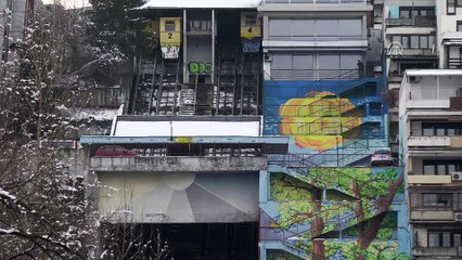 Dikey mahallenin çeyrek asırlık füniküleri - SARAYBOSNA