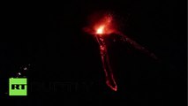 Le volcan Momotombo au Nicaragua se réveille après 110 ans de sommeil