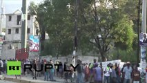 Haïti : la police tire à balle réelle sur les manifestants