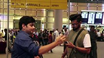 Hina Khan Shows Tantrums While Clicking Selfies At Airport