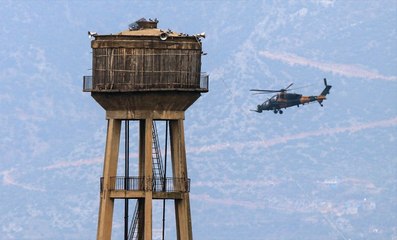 ATAK Helikopterleri Terör Hedeflerini Vurdu, ÖSO Güçleri "Allah-u Ekber" Diye Bağırdı